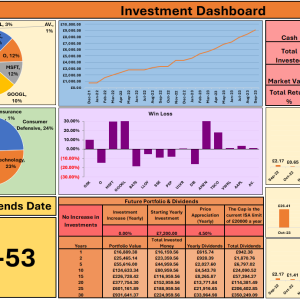 Dividend Tracking Spreadsheet